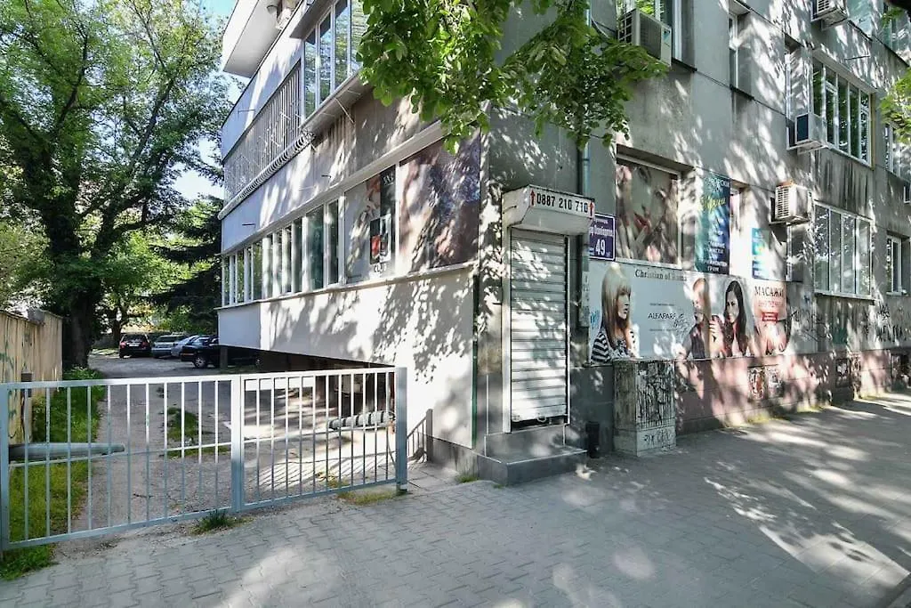 Apartment Двустаен Апартамент В Центъра Varna